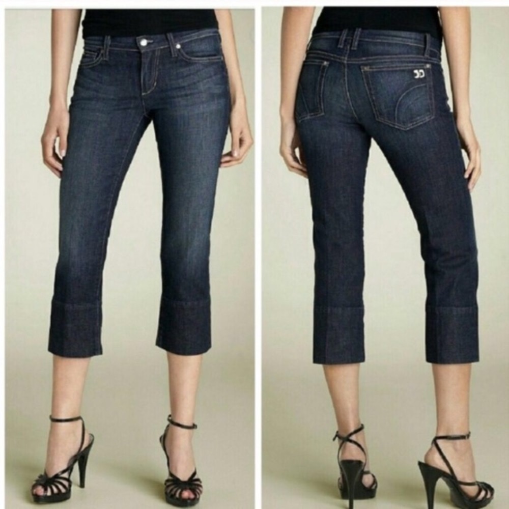 Joe's Jeans Sociality Kicker Cropped Jeans